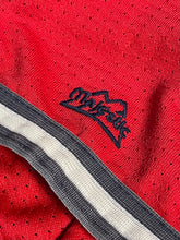 Load image into Gallery viewer, Vintage Atlanta Braves Red Mesh Majestic Jersey(L)