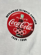 Load image into Gallery viewer, 1996 Atlanta Olympics Coca-Cola Torch Relay T-Shirt(XL)