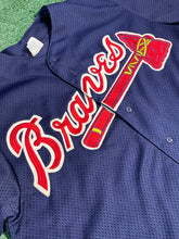 Load image into Gallery viewer, Vintage Braves Mesh Jersey (Late 90s)
Size: XL
