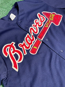 Vintage Braves Mesh Jersey (Late 90s)
Size: XL