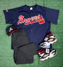 Load image into Gallery viewer, Vintage Braves Mesh Jersey (Late 90s)
Size: XL
