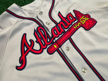 Load image into Gallery viewer, Vintage “Atlanta” script Braves baseball Jersey(Chipper Jones)
