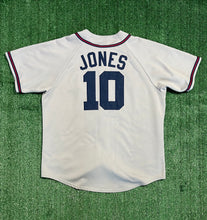 Load image into Gallery viewer, Vintage “Atlanta” script Braves baseball Jersey(Chipper Jones)
