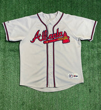 Load image into Gallery viewer, Vintage “Atlanta” script Braves baseball Jersey(Chipper Jones)
