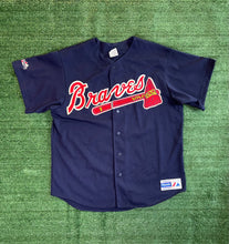Load image into Gallery viewer, Vintage Braves Mesh Jersey (Late 90s)
Size: XL
