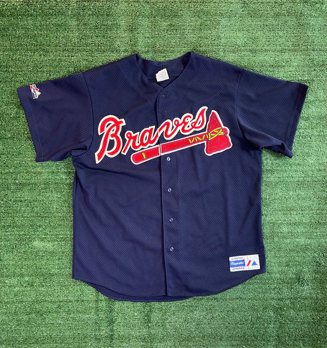 Vintage Braves Mesh Jersey (Late 90s)
Size: XL