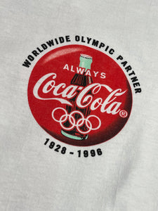 1996 Atlanta Olympics Coca-Cola Torch Relay T-Shirt(XL)