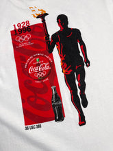 Load image into Gallery viewer, 1996 Atlanta Olympics Coca-Cola Torch Relay T-Shirt(XL)
