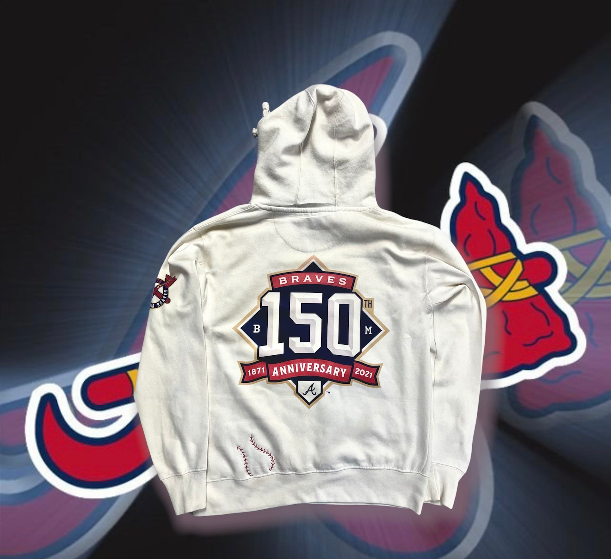 Tokyo ATL Braves “150th Anniversary” Hoodie – TokyoATL